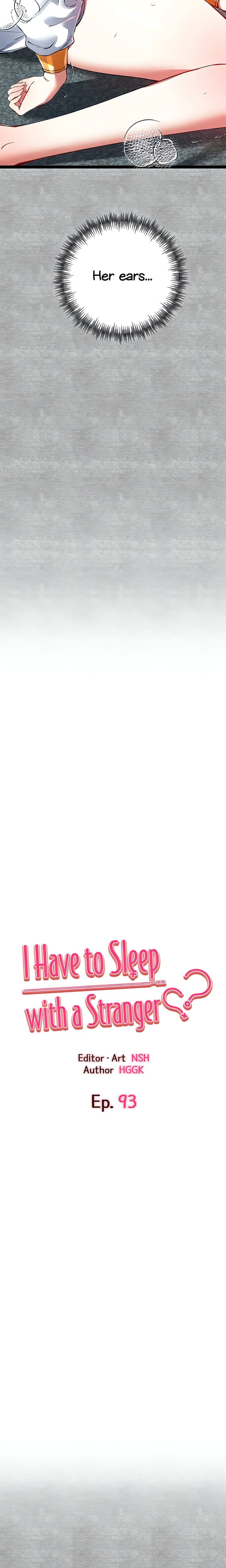 I Have To Sleep With A Stranger? Chapter 93 - Page 2