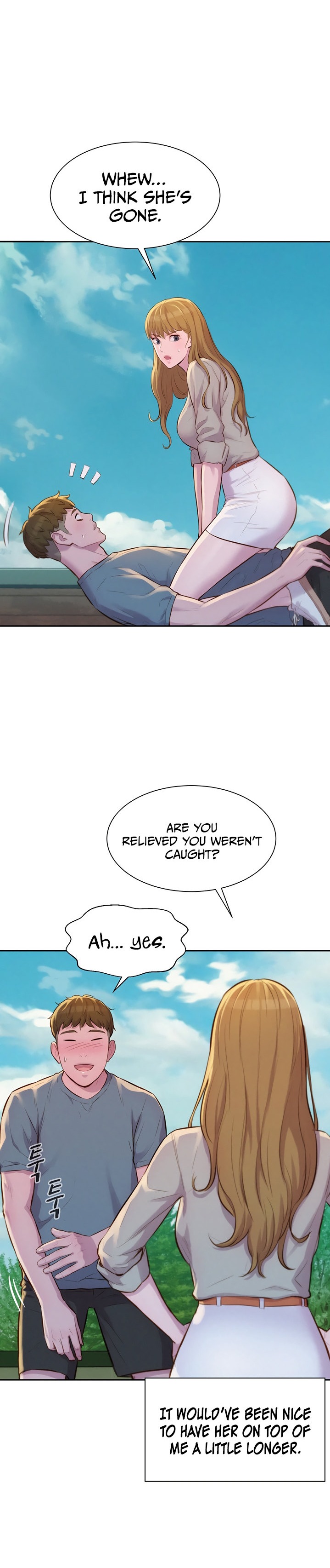 Romantic Camping Chapter 13 - Page 8