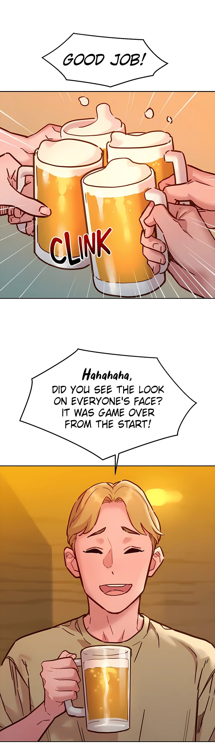 Let’s Hang Out from Today Chapter 82 - Page 35