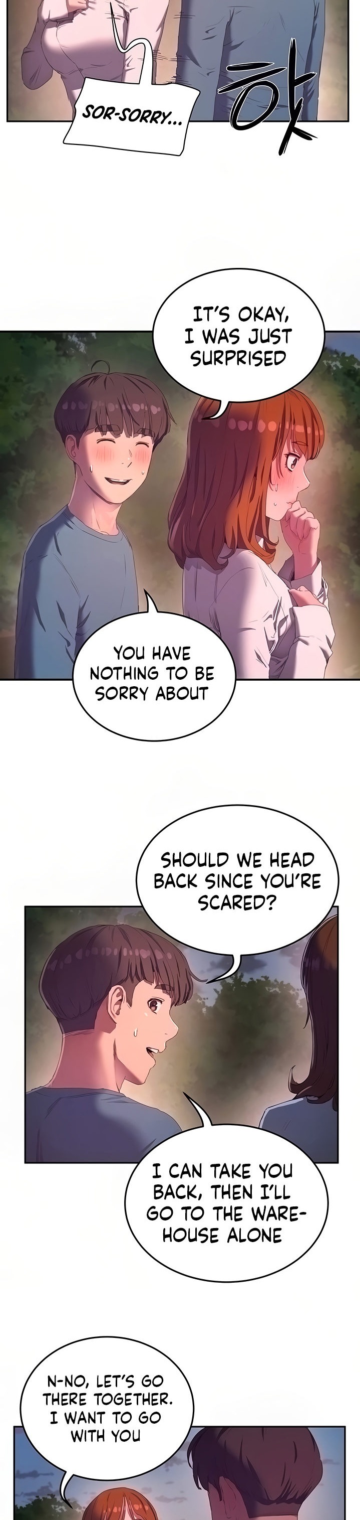 In The Summer Chapter 9 - Page 3