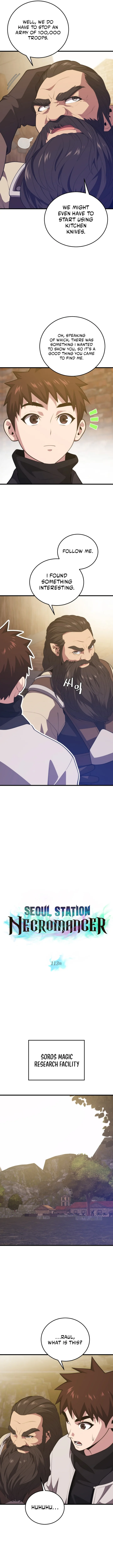 Seoul Station Necromancer Chapter 113 - Page 4