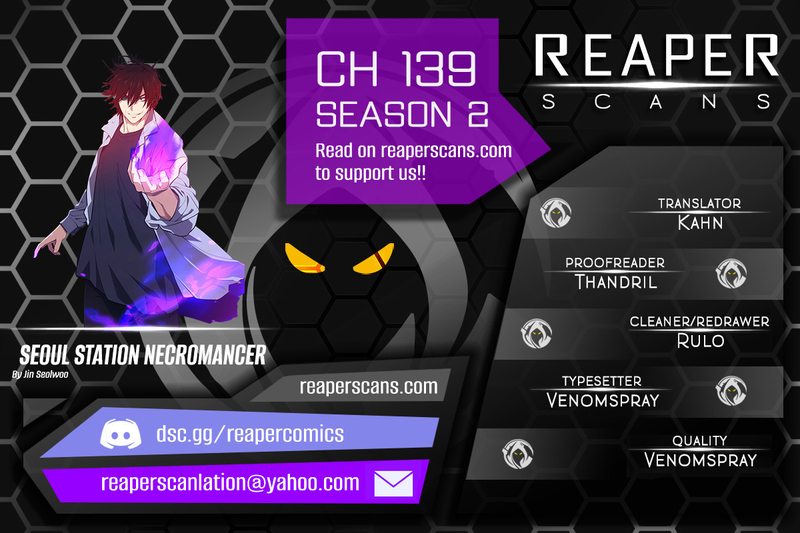 Seoul Station Necromancer Chapter 139 - Page 1