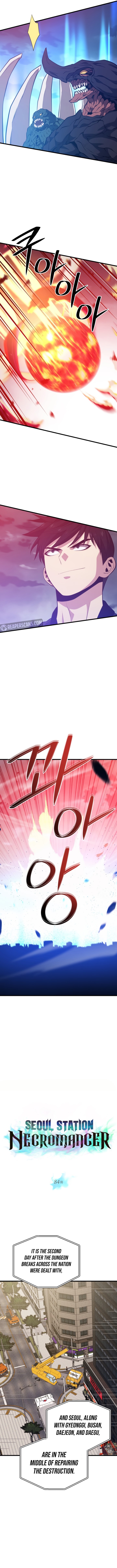 Seoul Station Necromancer Chapter 84 - Page 3