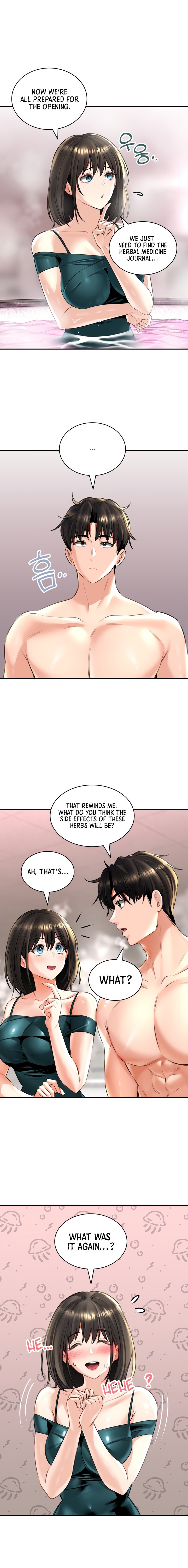 Herbal Love Story Chapter 12 - Page 8