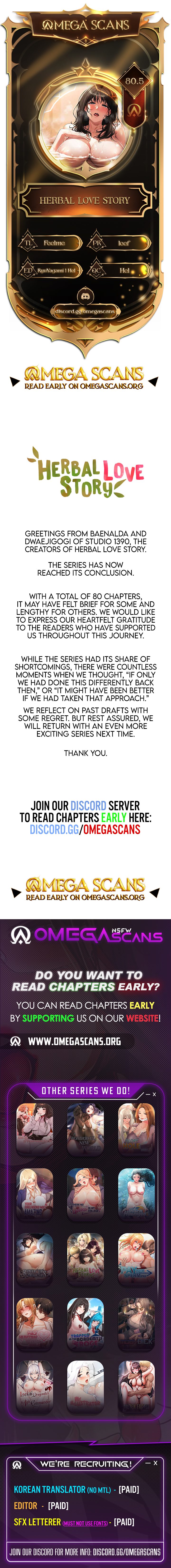 Herbal Love Story Chapter 80.5 - Page 1