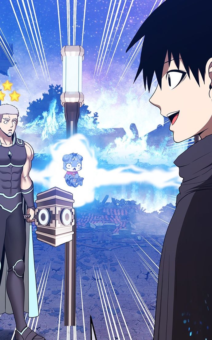 +99 Wooden stick Chapter 145 - Page 55