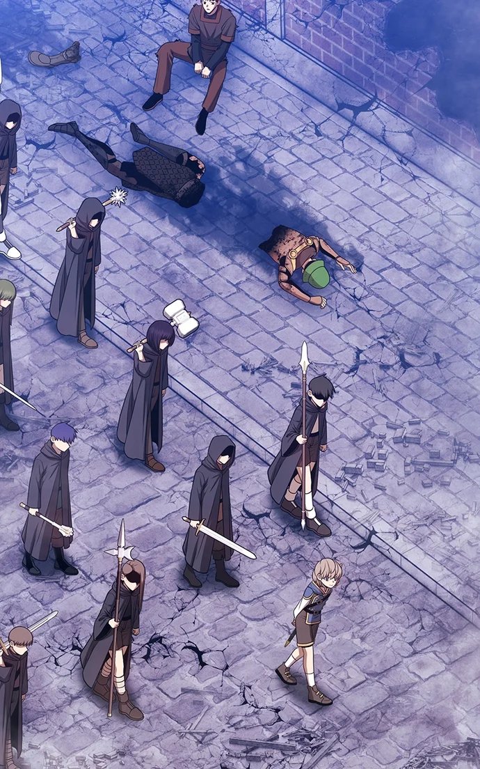 +99 Wooden stick Chapter 153 - Page 336