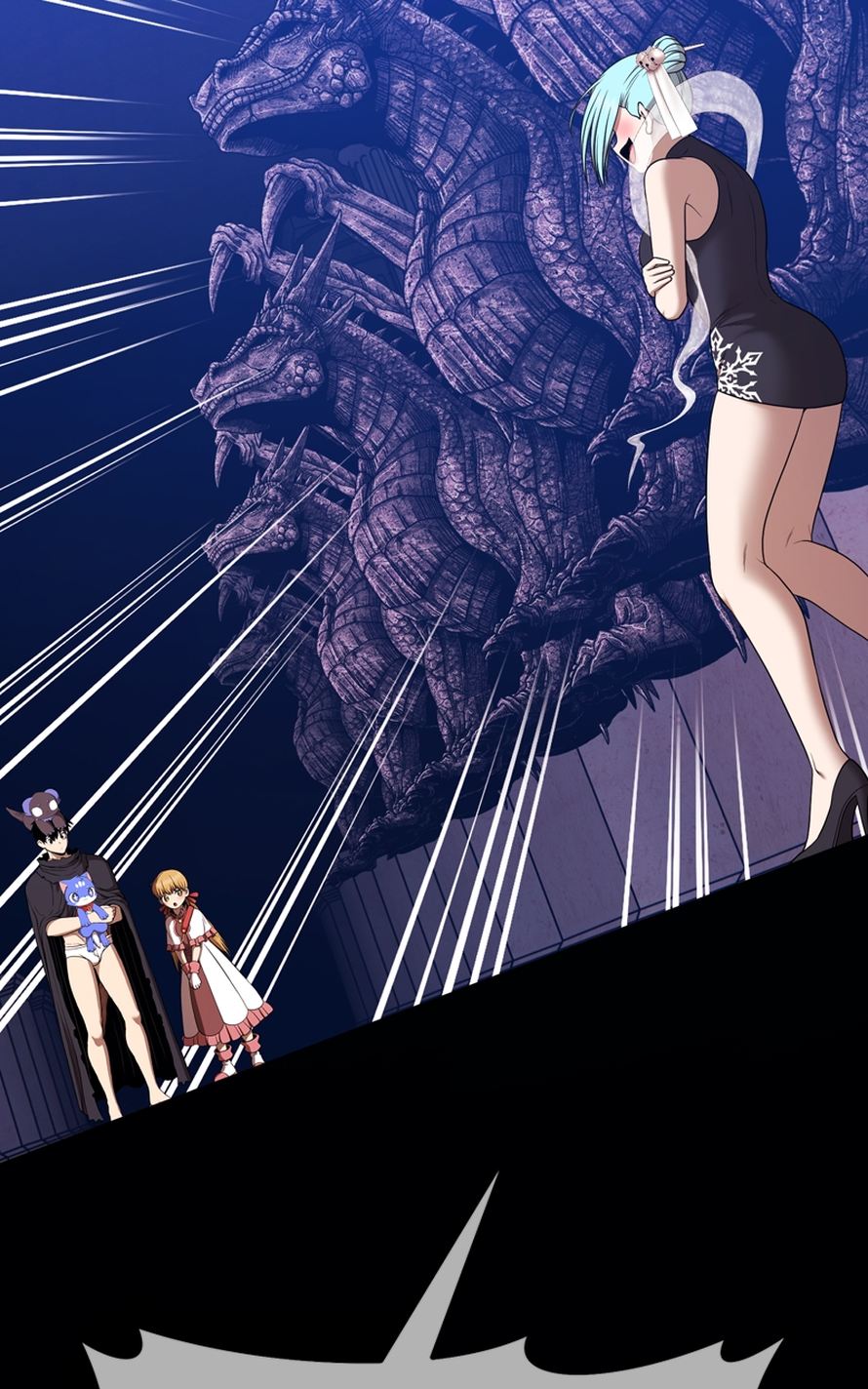 +99 Wooden stick Chapter 92 - Page 228