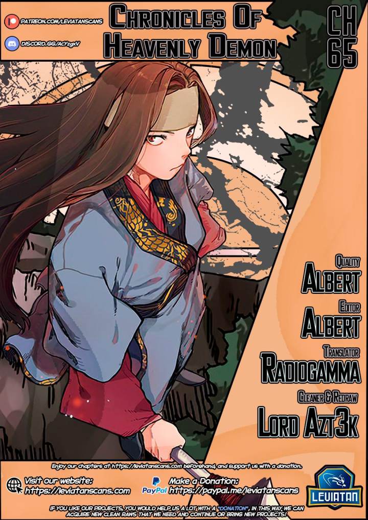 Chronicles of Heavenly Demon Chapter 65 - Page 1