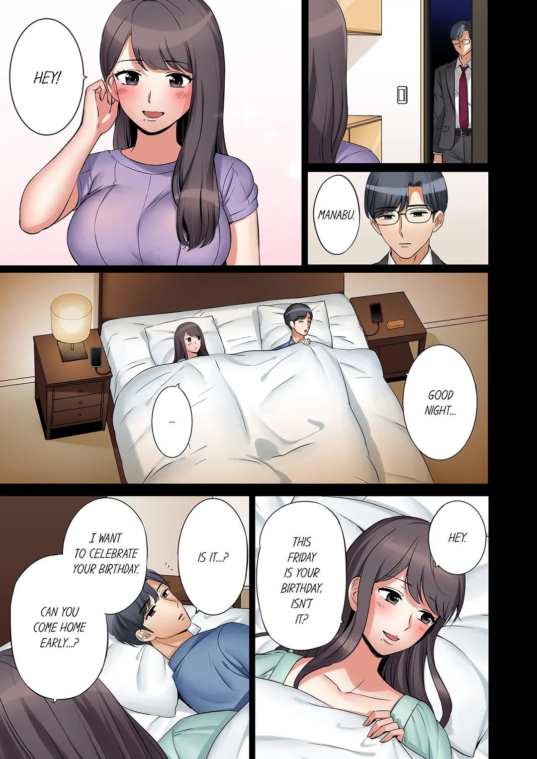 You Can Cum Three More Times, Right? Chapter 146 - Page 7