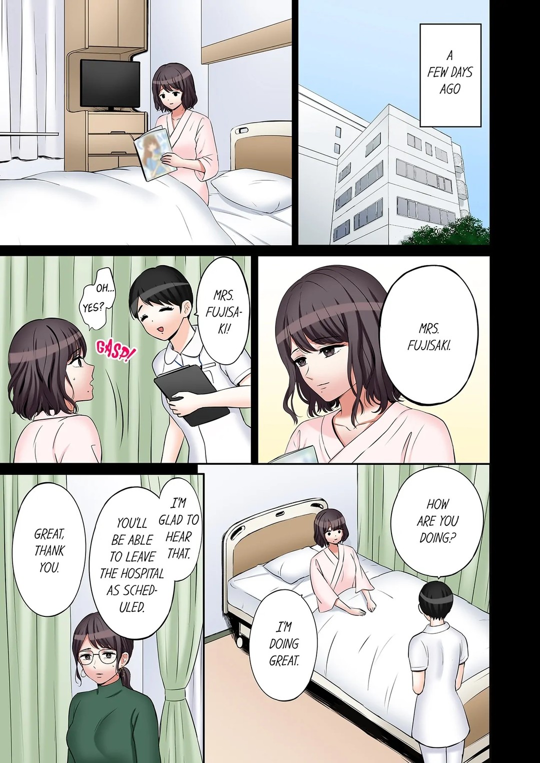 You Can Cum Three More Times, Right? Chapter 154 - Page 1