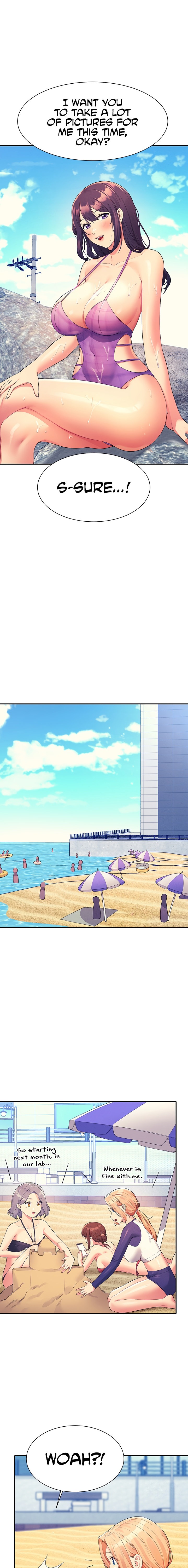 Is There No Goddess in My College? Chapter 106 - Page 15