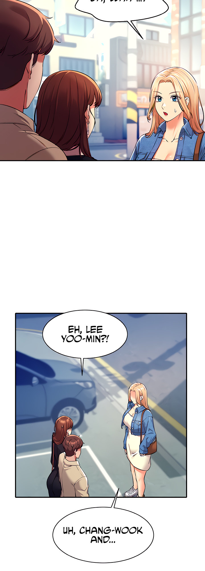 Is There No Goddess in My College? Chapter 32 - Page 25