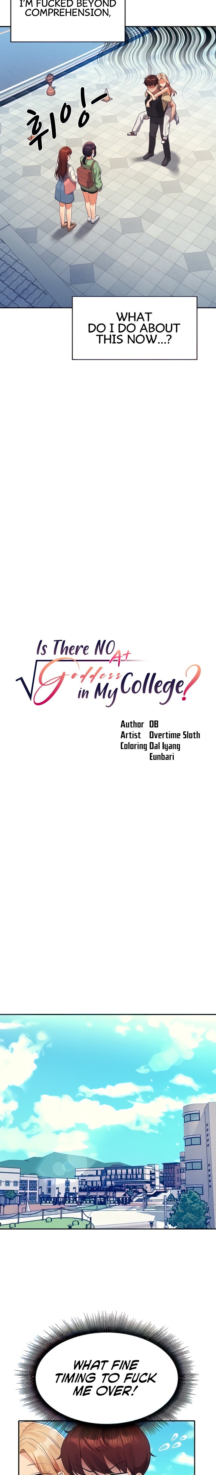 Is There No Goddess in My College? Chapter 60 - Page 2