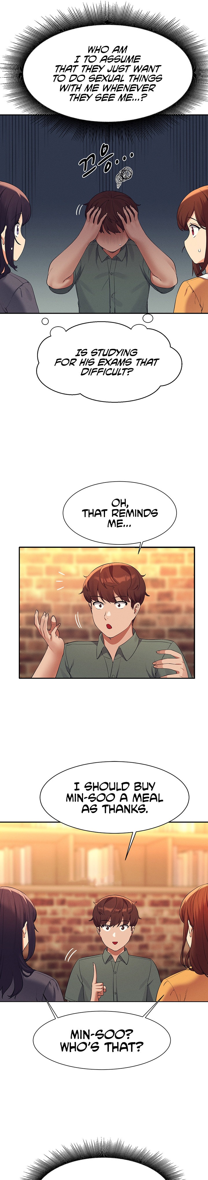 Is There No Goddess in My College? Chapter 73 - Page 16