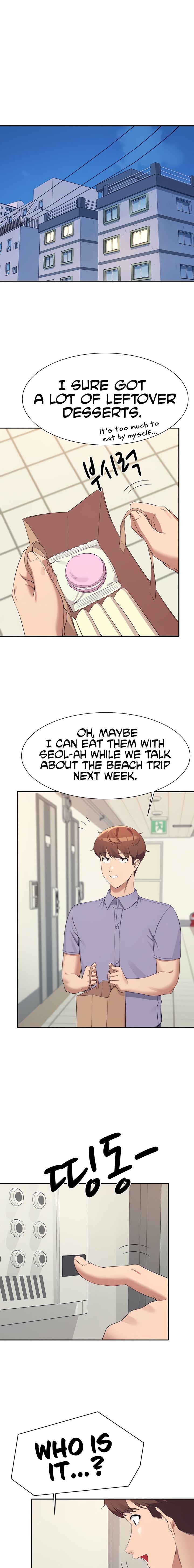 Is There No Goddess in My College? Chapter 95 - Page 17