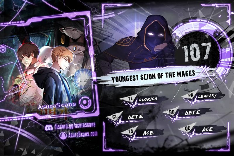 Youngest Scion of the Mages Chapter 107 - Page 1