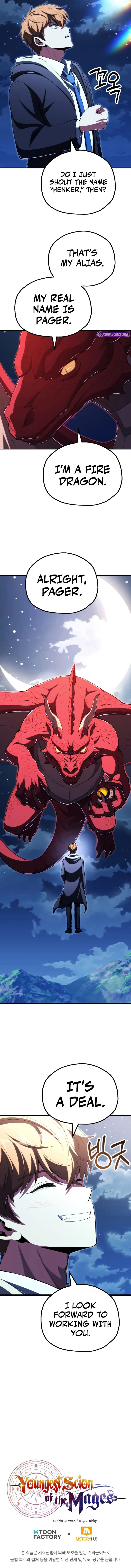 Youngest Scion of the Mages Chapter 117 - Page 9