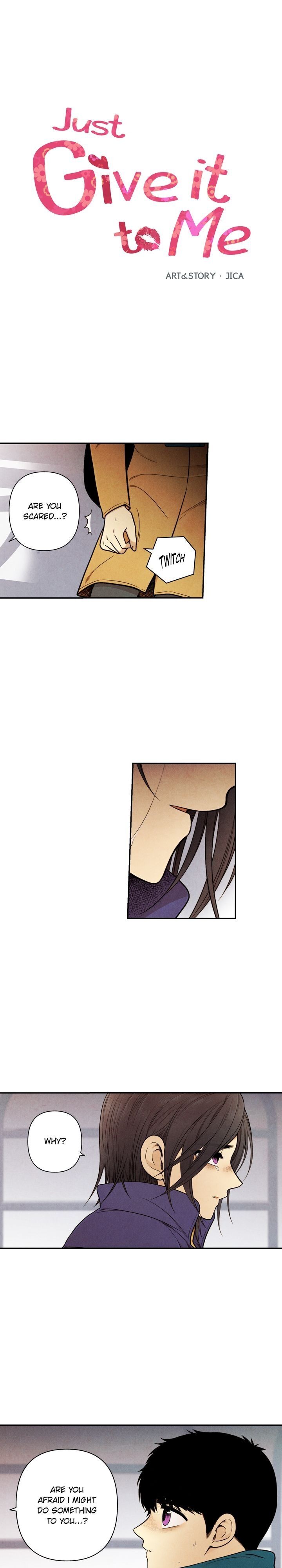 Just Give it to Me Chapter 131 - Page 1