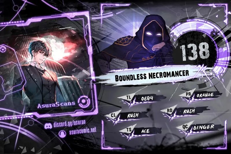 Boundless Necromancer Chapter 138 - Page 1