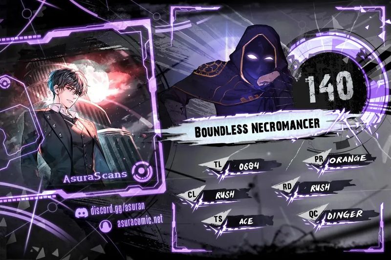 Boundless Necromancer Chapter 140 - Page 1