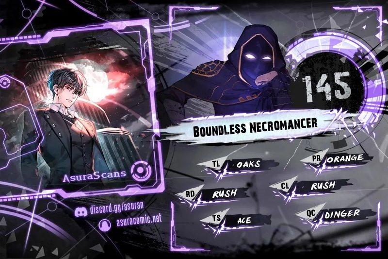 Boundless Necromancer Chapter 145 - Page 1