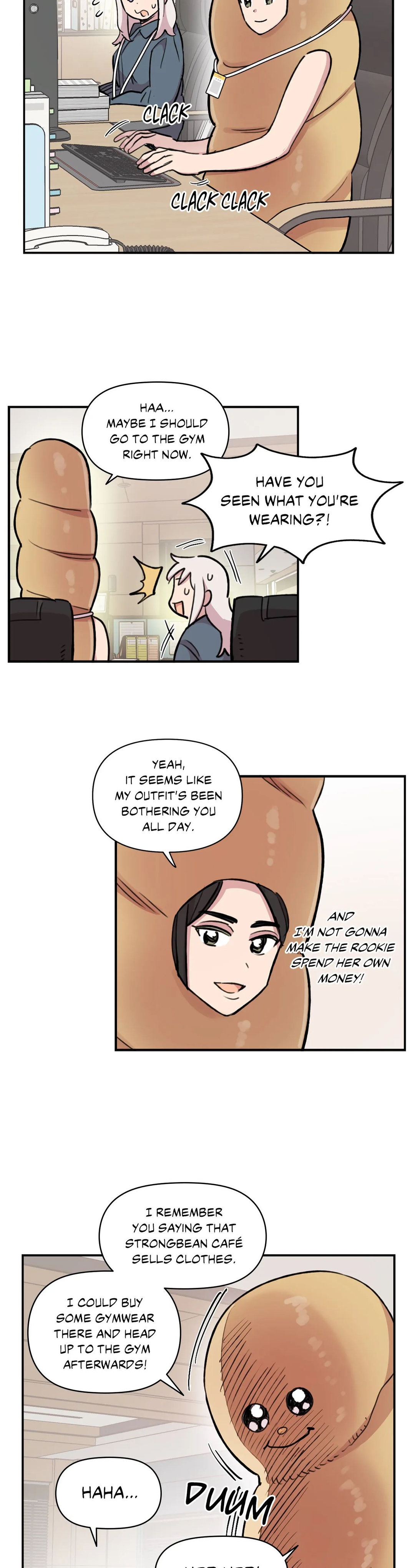 Leave the Work to Me! Chapter 62 - Page 17