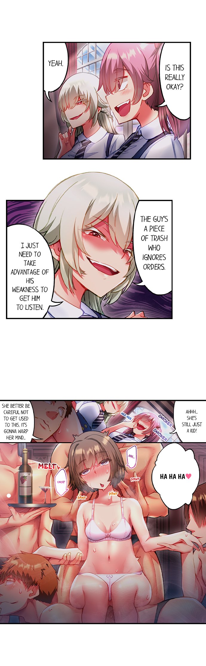 Adam’s Sweet Agony Chapter 105 - Page 9