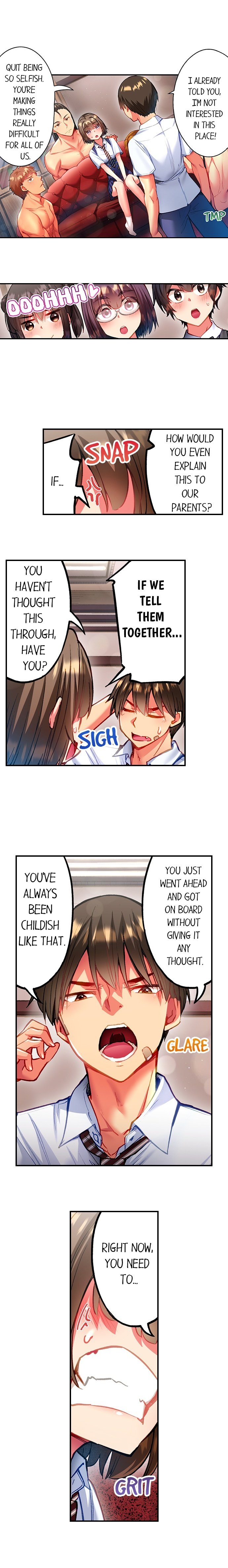 Adam’s Sweet Agony Chapter 110 - Page 9