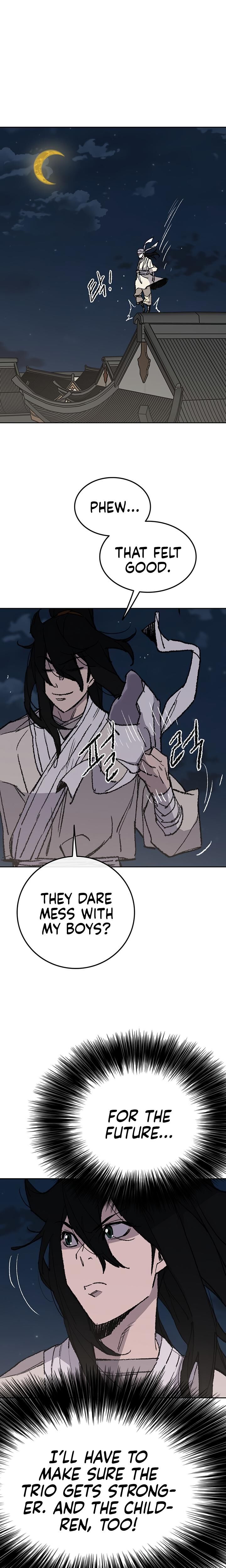 The Undefeatable Swordsman Chapter 49 - Page 27