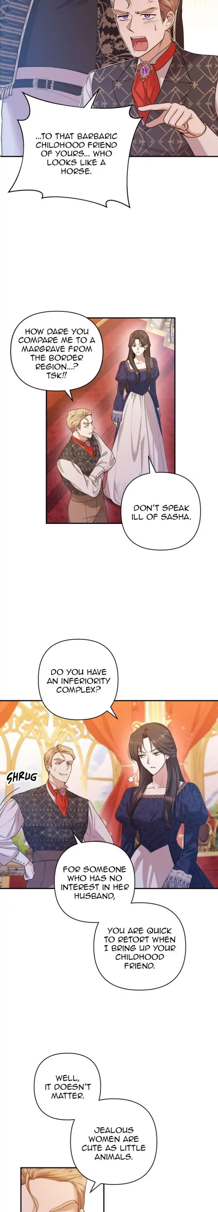 Please Kill My Husband Chapter 21 - Page 15