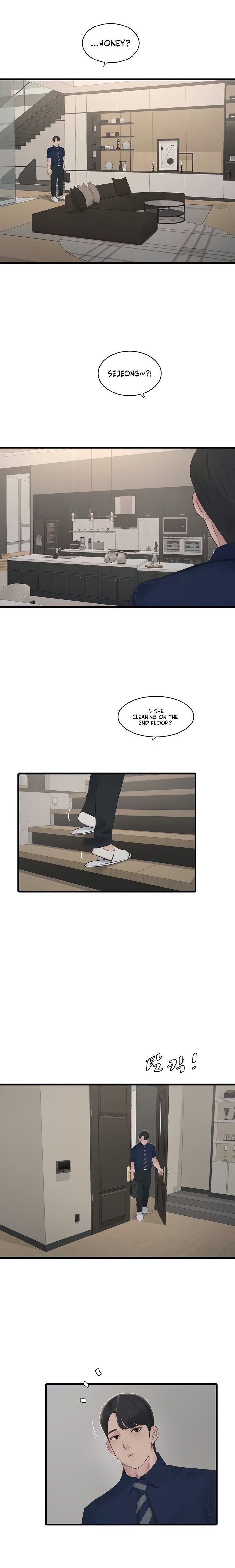 The Hole Diary Chapter 101 - Page 14