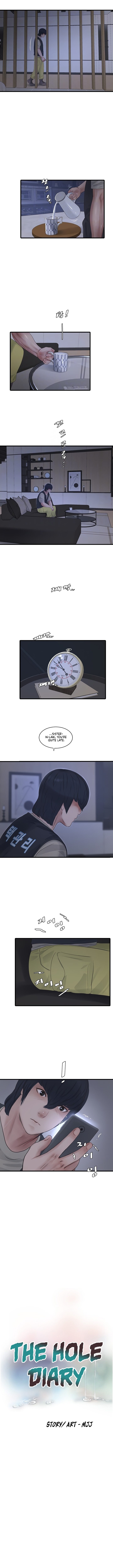 The Hole Diary Chapter 107 - Page 3