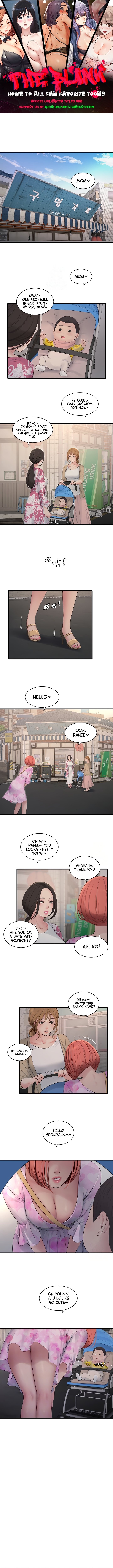 The Hole Diary Chapter 84 - Page 1