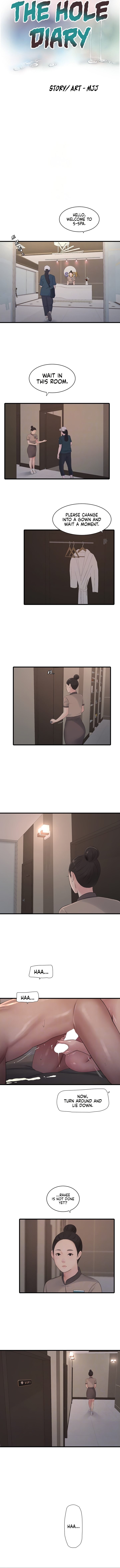 The Hole Diary Chapter 90 - Page 2