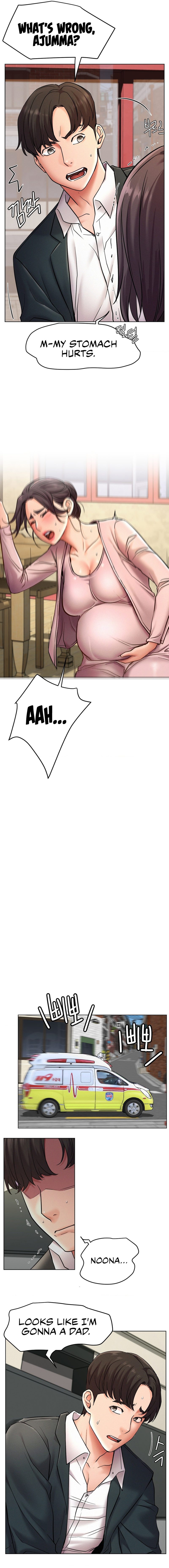 Staying with Ajumma Chapter 100 - Page 2