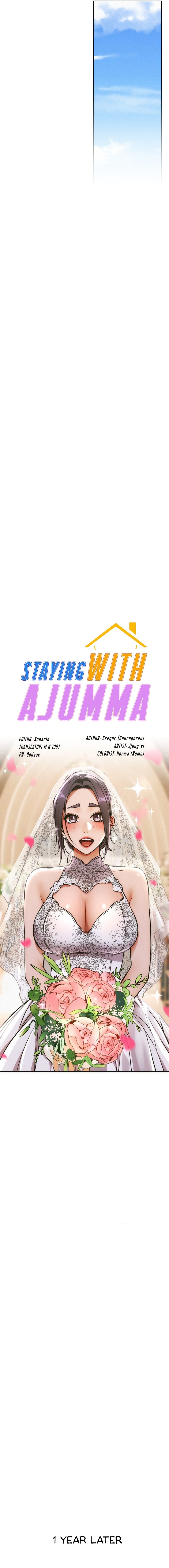 Staying with Ajumma Chapter 100 - Page 4