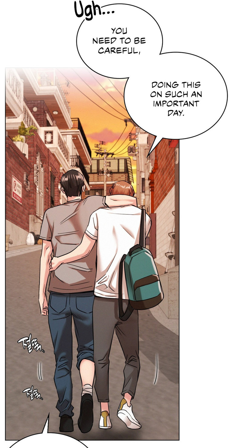 Staying with Ajumma Chapter 20 - Page 36