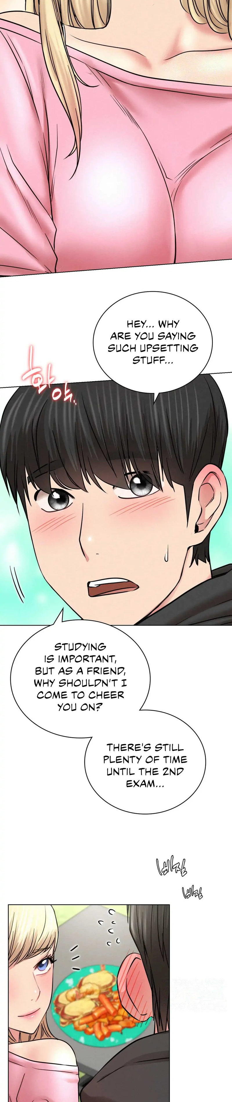 Staying with Ajumma Chapter 34 - Page 32