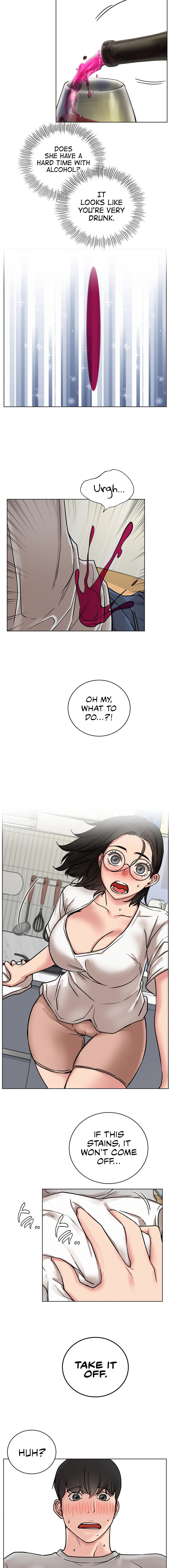 Staying with Ajumma Chapter 65 - Page 15