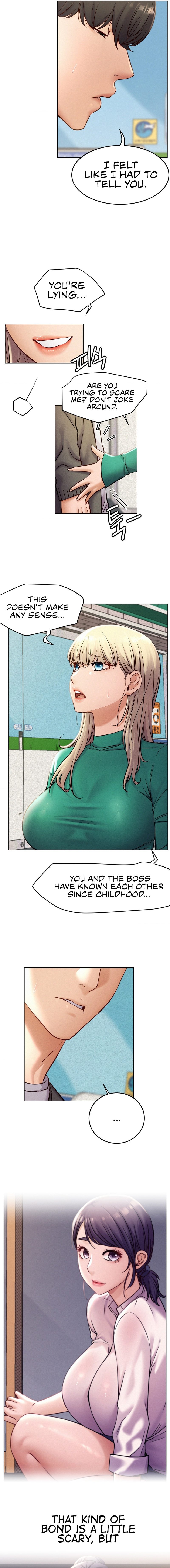 Staying with Ajumma Chapter 94 - Page 6