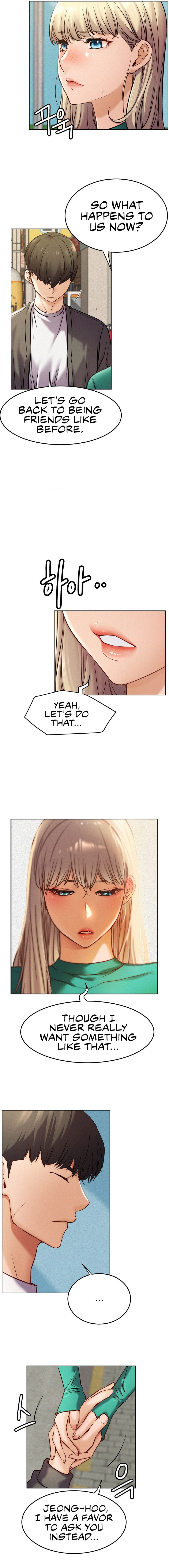 Staying with Ajumma Chapter 94 - Page 8