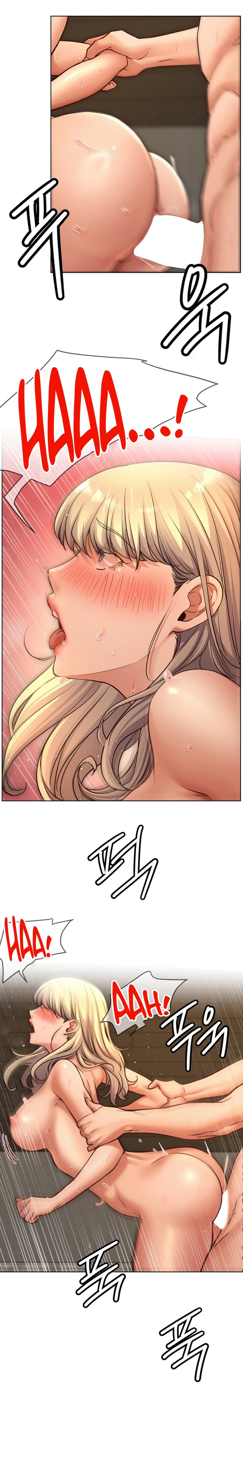 Staying with Ajumma Chapter 96 - Page 10