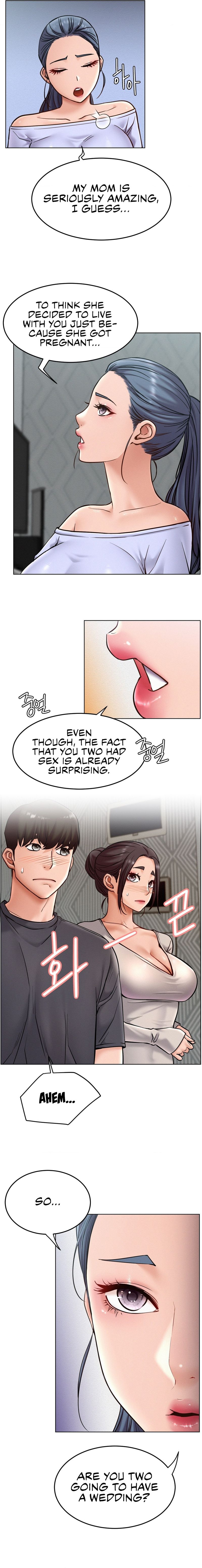 Staying with Ajumma Chapter 98 - Page 11