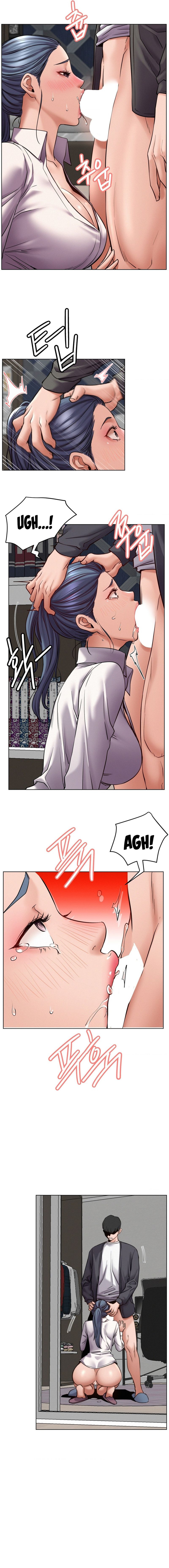 Staying with Ajumma Chapter 98 - Page 8