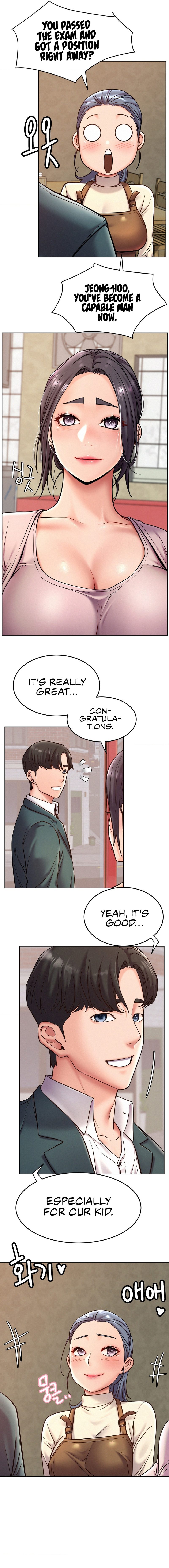 Staying with Ajumma Chapter 99 - Page 14