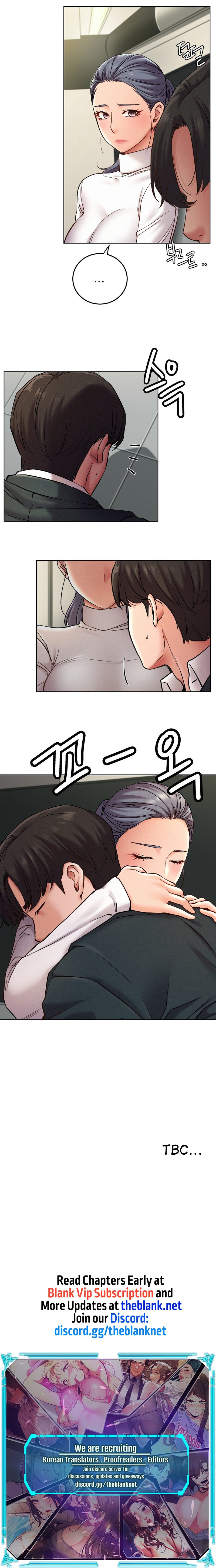 Staying with Ajumma Chapter 99 - Page 17