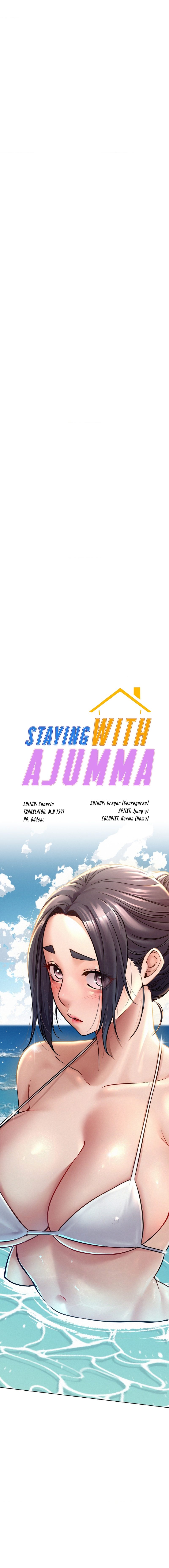 Staying with Ajumma Chapter 99 - Page 3