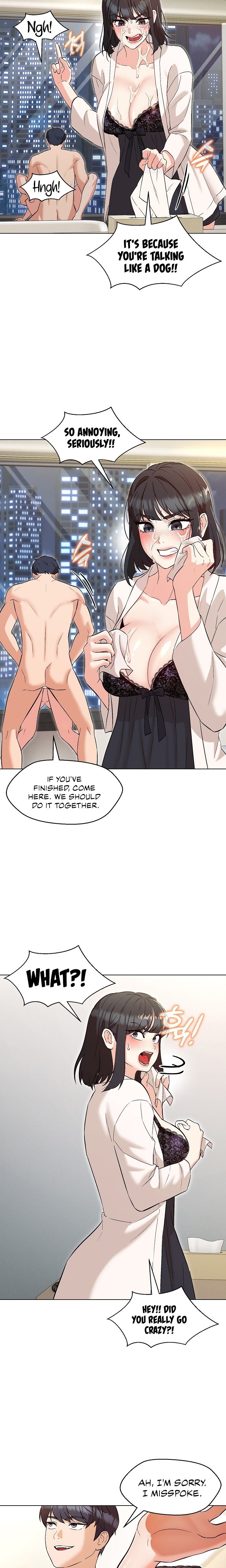 My Madam was my Teacher Chapter 4 - Page 13