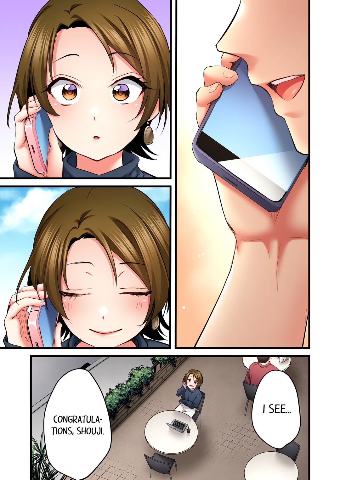 Even an Innocent TV Show Singer Needs Sex… Chapter 79 - Page 5